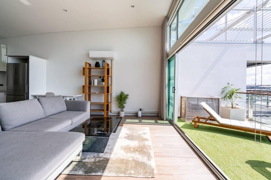 Spacious Penthouse With Spectacular Harbour Views! Auckland Exterior photo